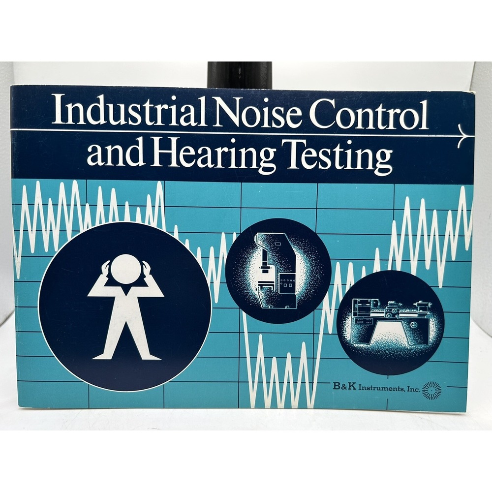 Industrial Noise Control & Hearing Testing B & K Instruments K. Larson & Son - Picture 1 of 10